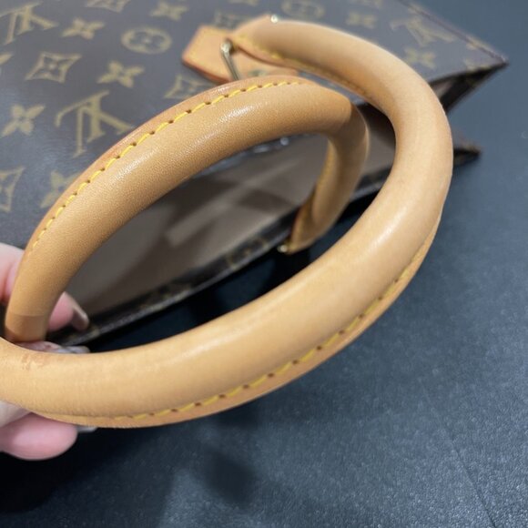 Louis Vuitton Monogram Sac Plat (160507) - Picture 3 of 14